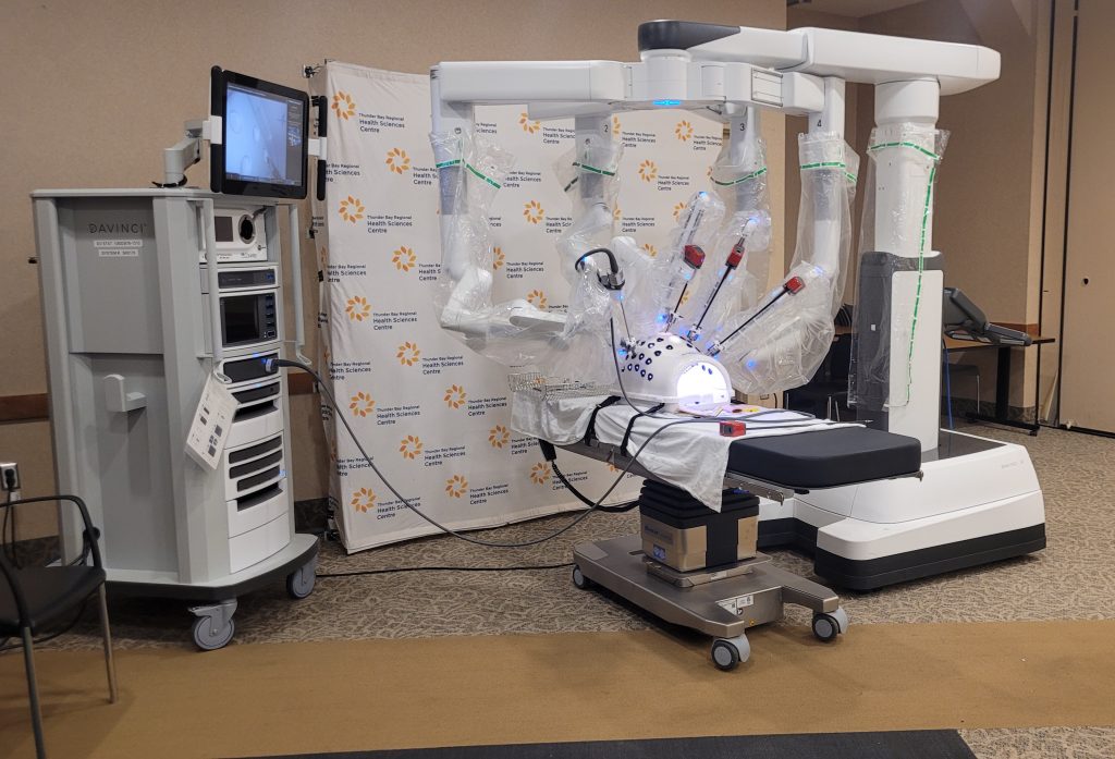 Robotic Surgery & Precision Healthcare