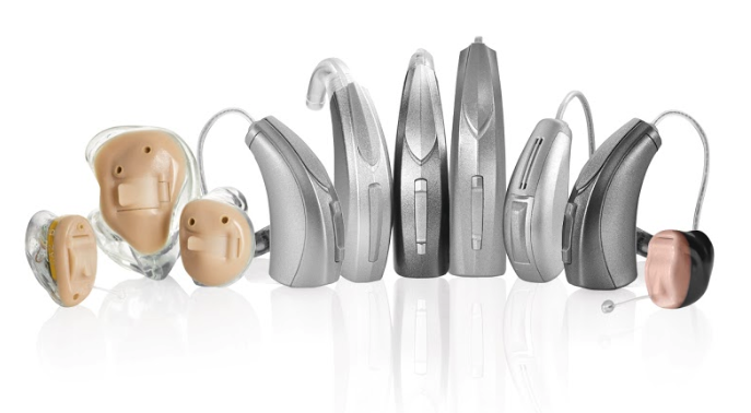Types of hearing solutions