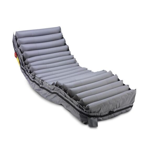 Dynamic air mattress / fire-resistant / anti-decubitus / tube